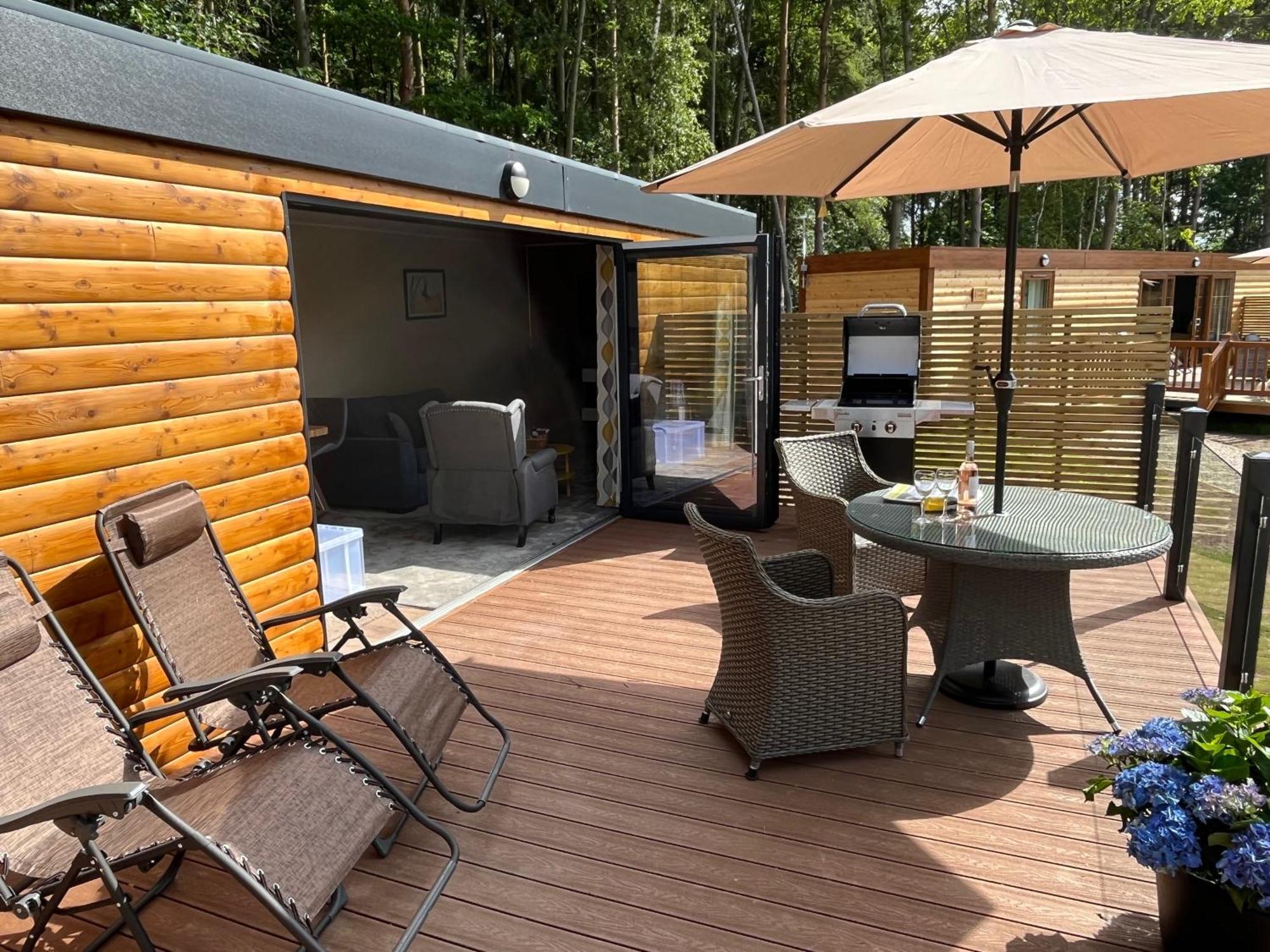 Rowan Boutique Lodge For Couples With A Dog York Luaran gambar